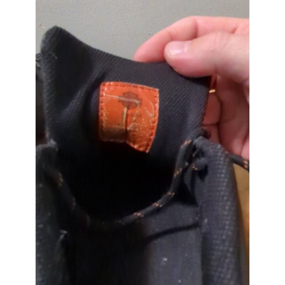 Harley-Davidson Sz9 USA 7 UK Black Lifestyle Sneakers Shoes Lace Up - Picture 7 of 7